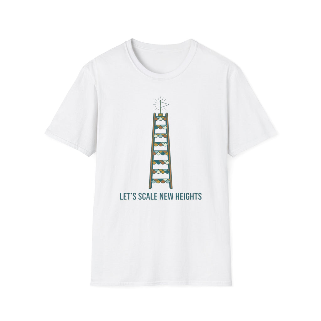 Let's Scale New Heights T-Shirt