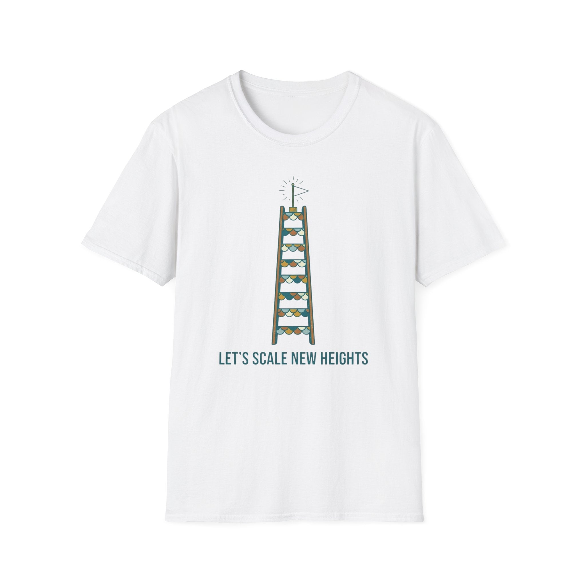 Let's Scale New Heights T-Shirt
