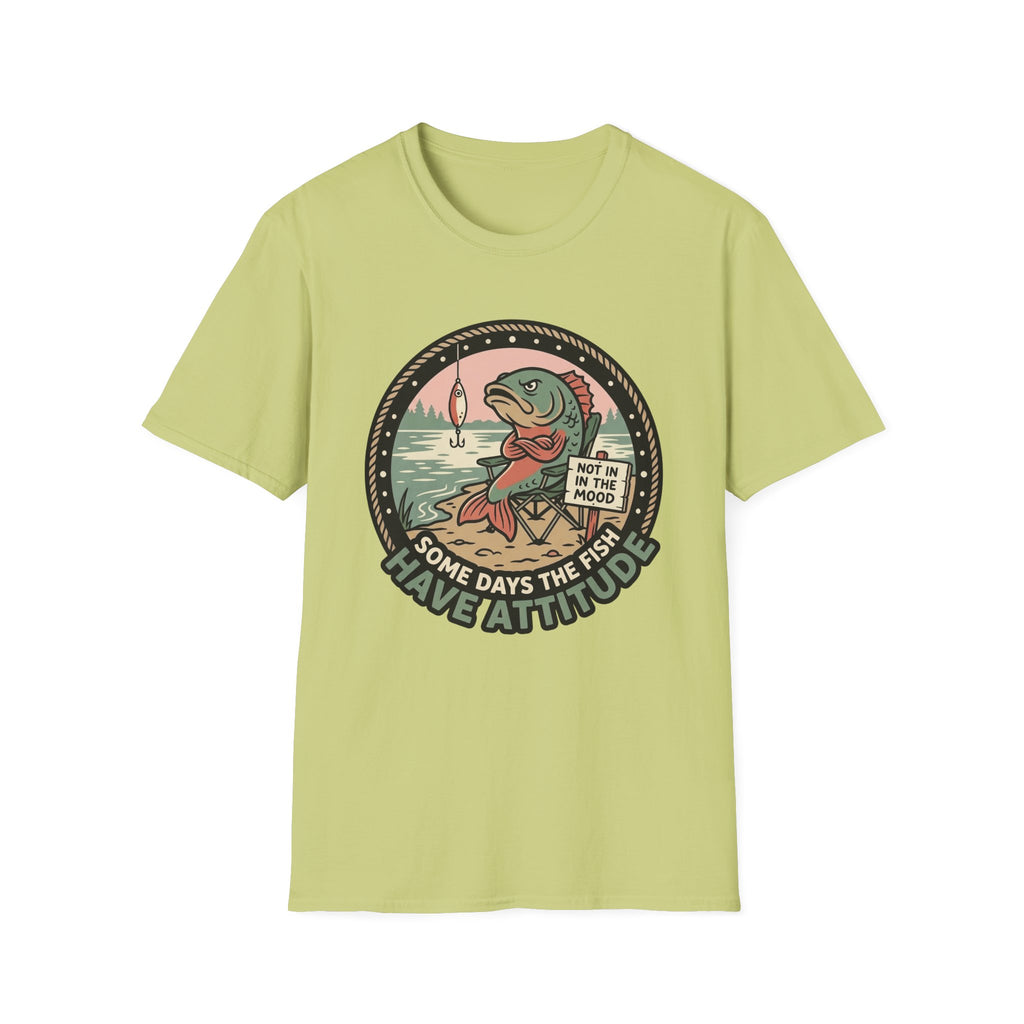 Fish Have Attitude T-Shirt