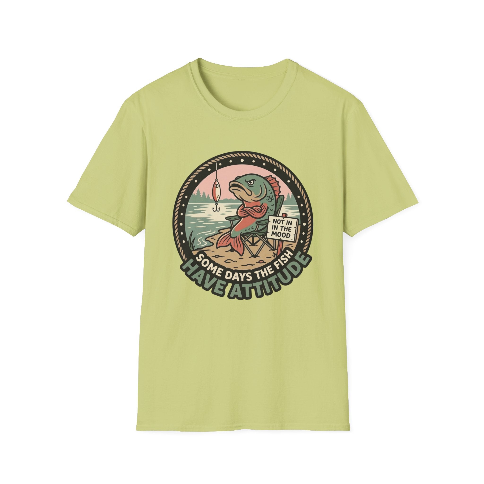 Fish Have Attitude T-Shirt