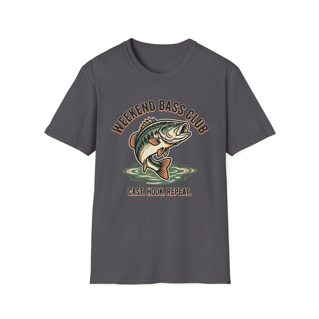 Cast Hook Repeat T-Shirt
