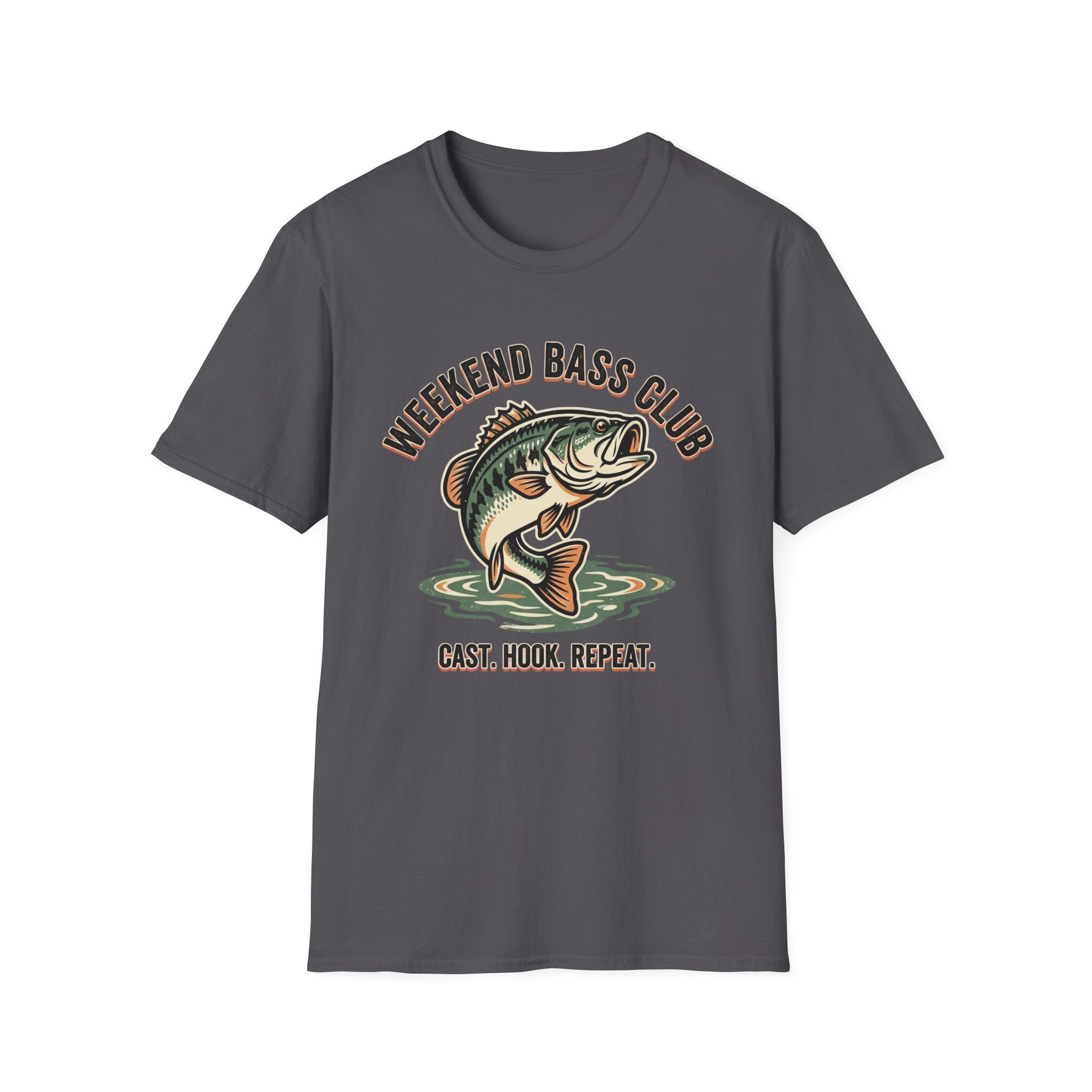 Cast Hook Repeat T-Shirt