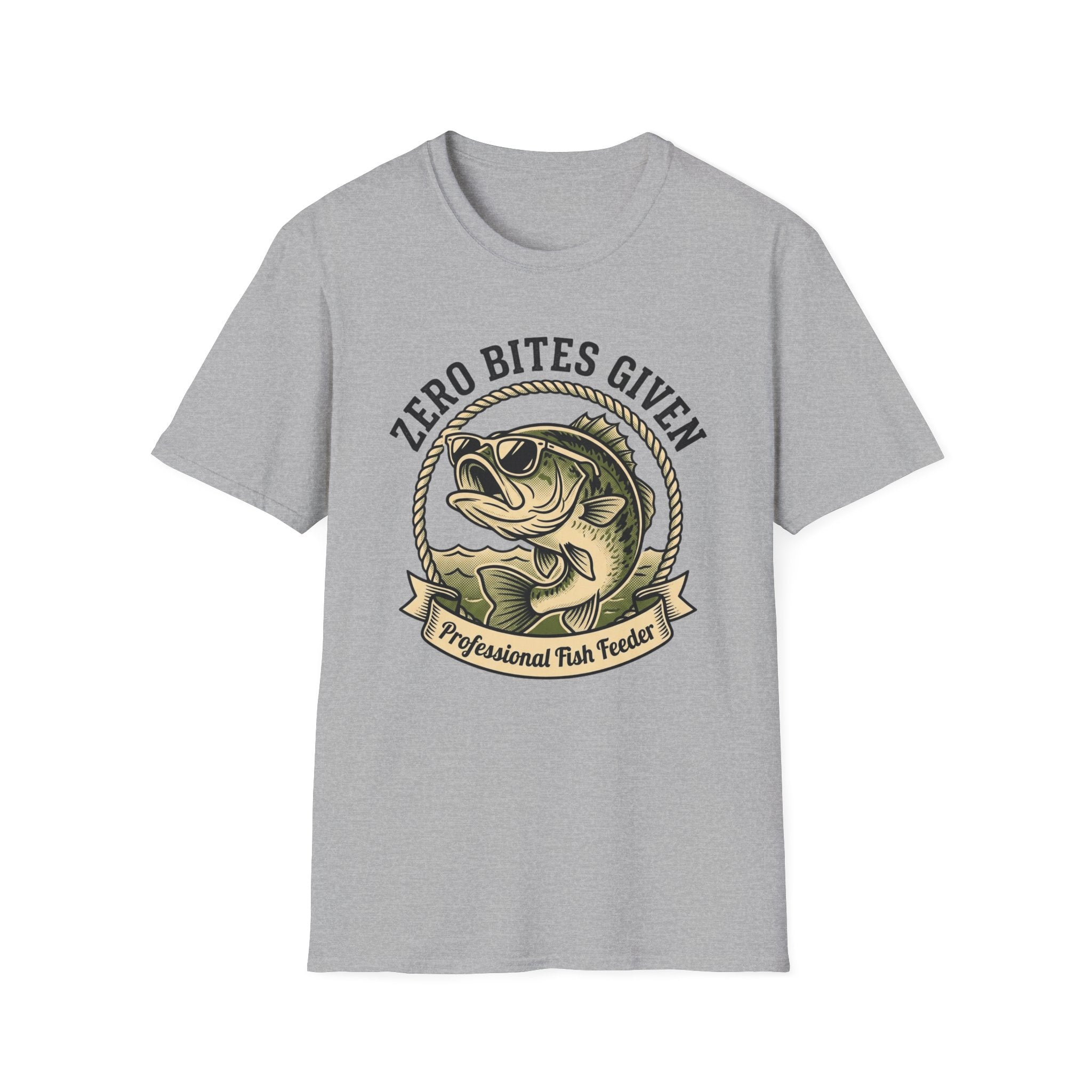Zero Bites Given T-Shirt