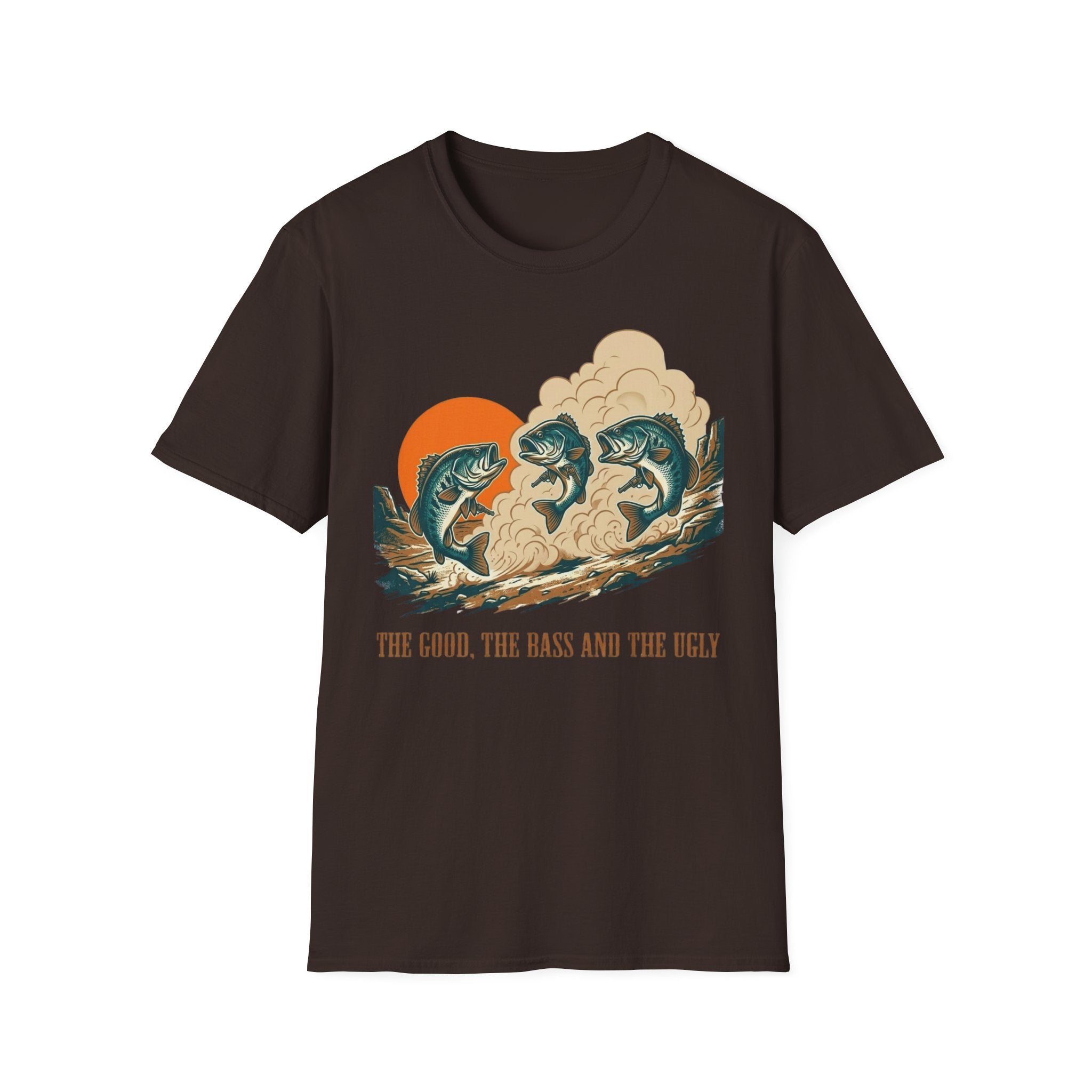 The Good, The Bass and The Ugly T-Shirt