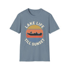 Lake Life Till Sunset T-Shirt