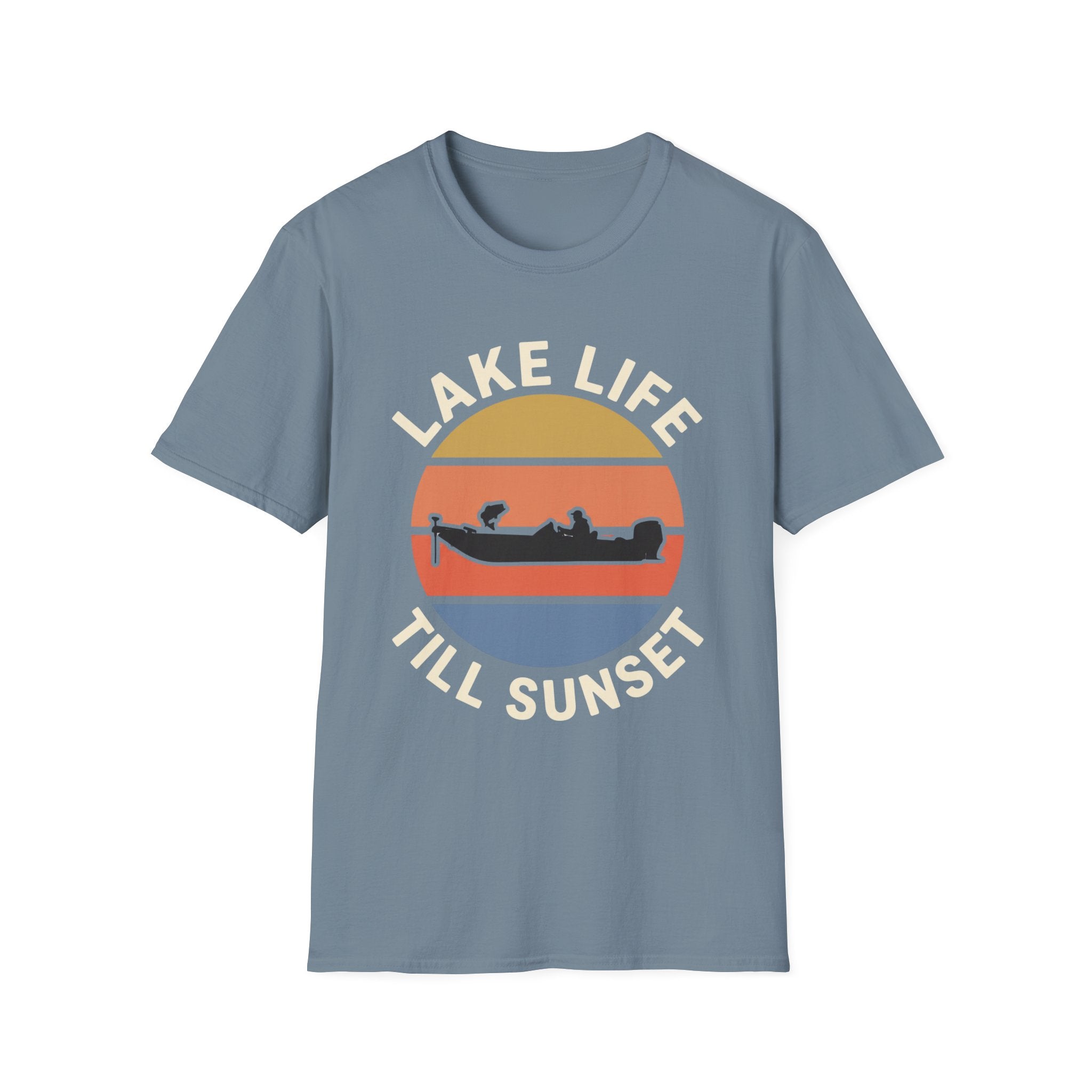 Lake Life Till Sunset T-Shirt
