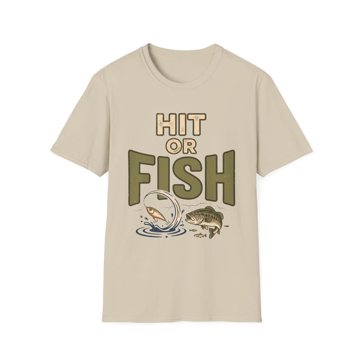 Hit Or Fish T-Shirt