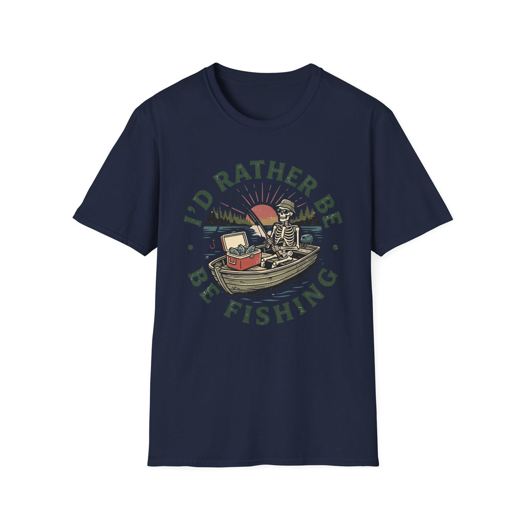 I'd Rather Be Fishing T-Shirt