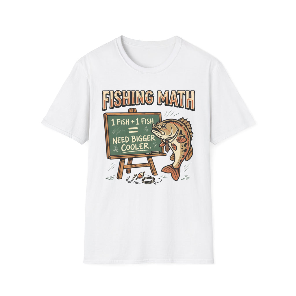 Fishing Math T-Shirt