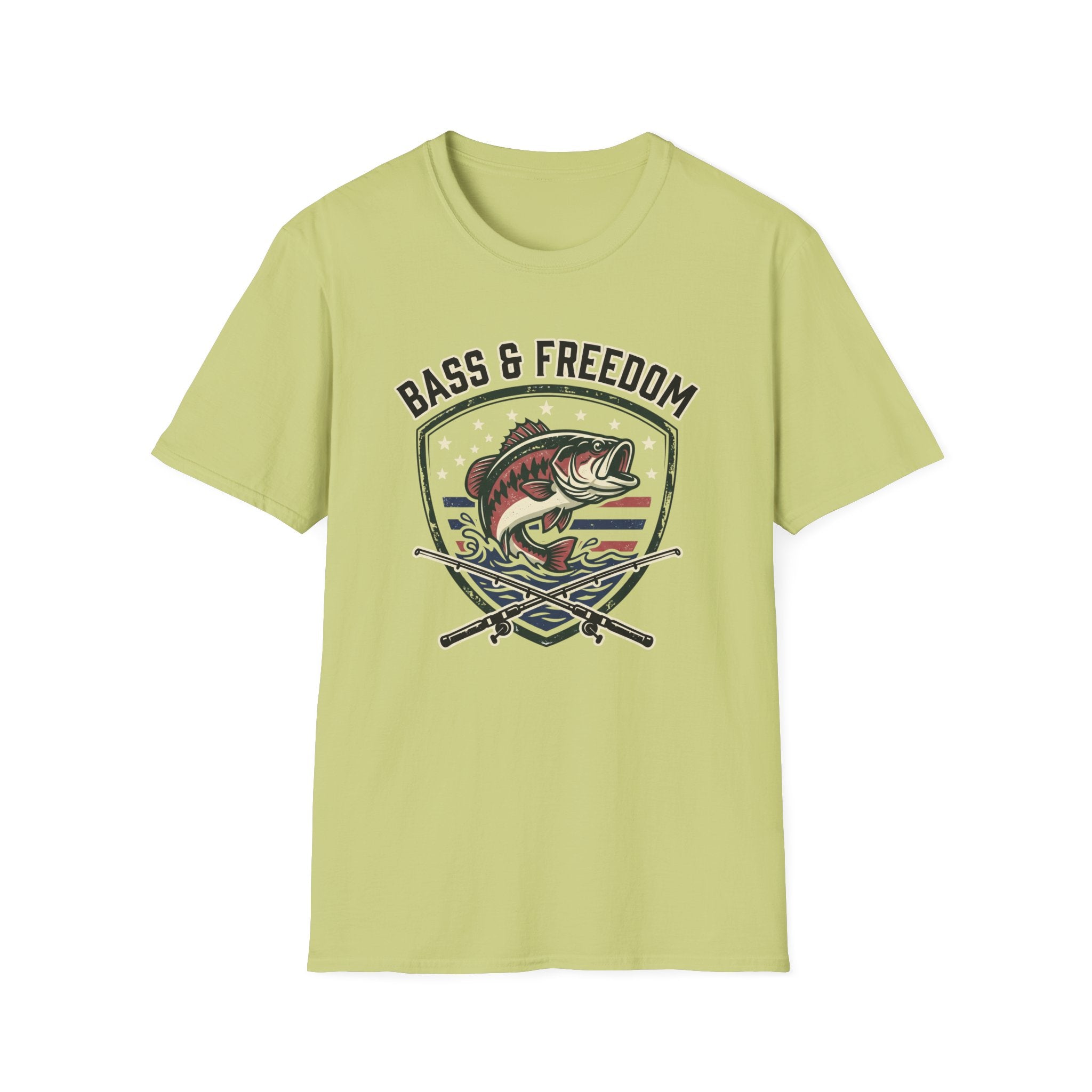 Bass And Freedom T-Shirt