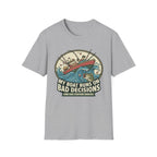 Boat Runs On Bad Decisions T-Shirt