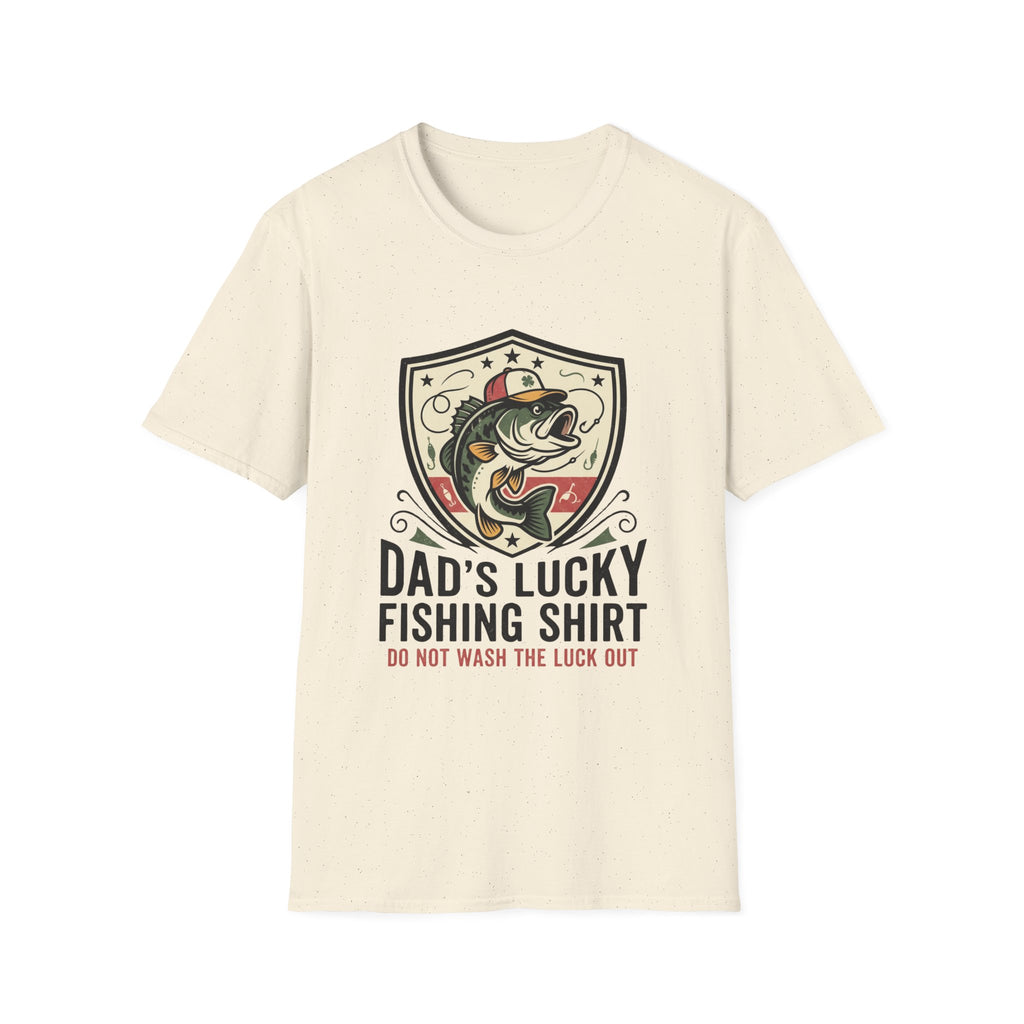 Dad's Lucky Fishing Shirt T-Shirt