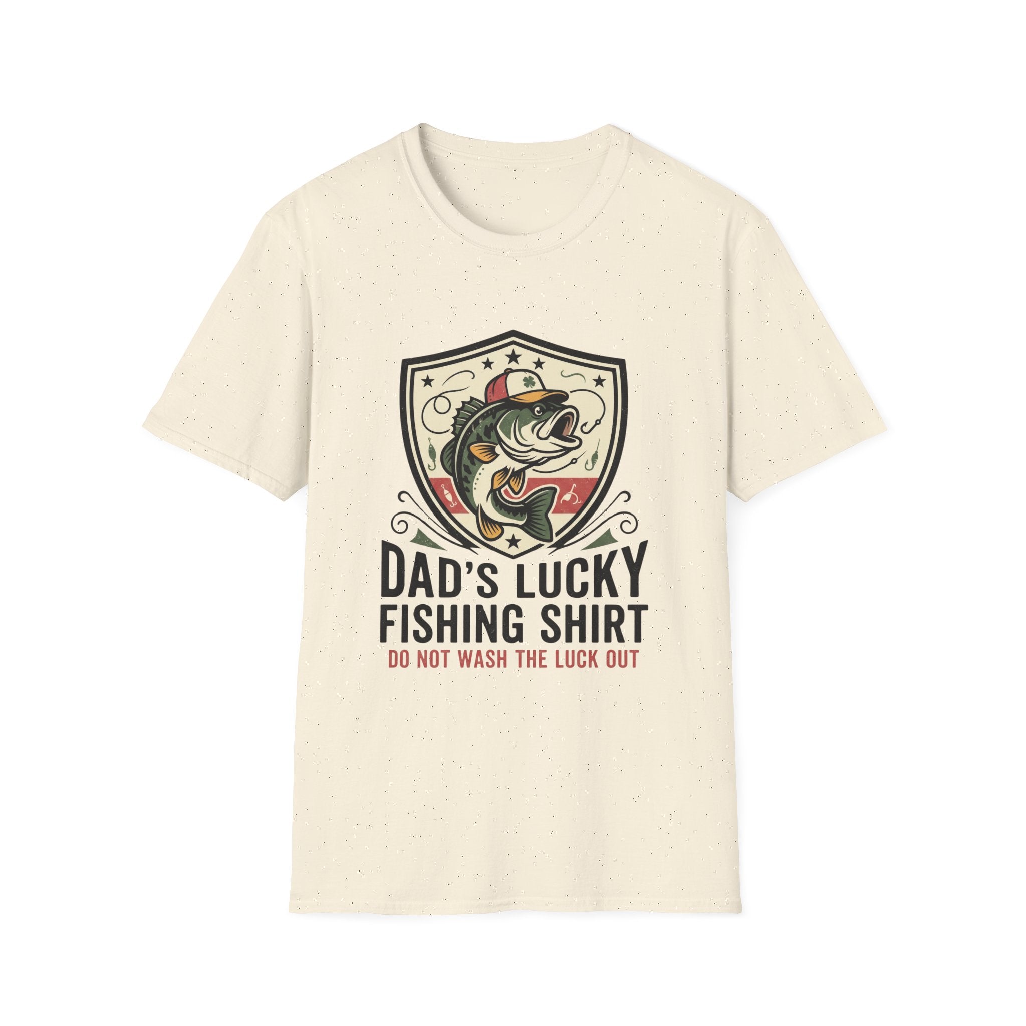 Dad's Lucky Fishing Shirt T-Shirt