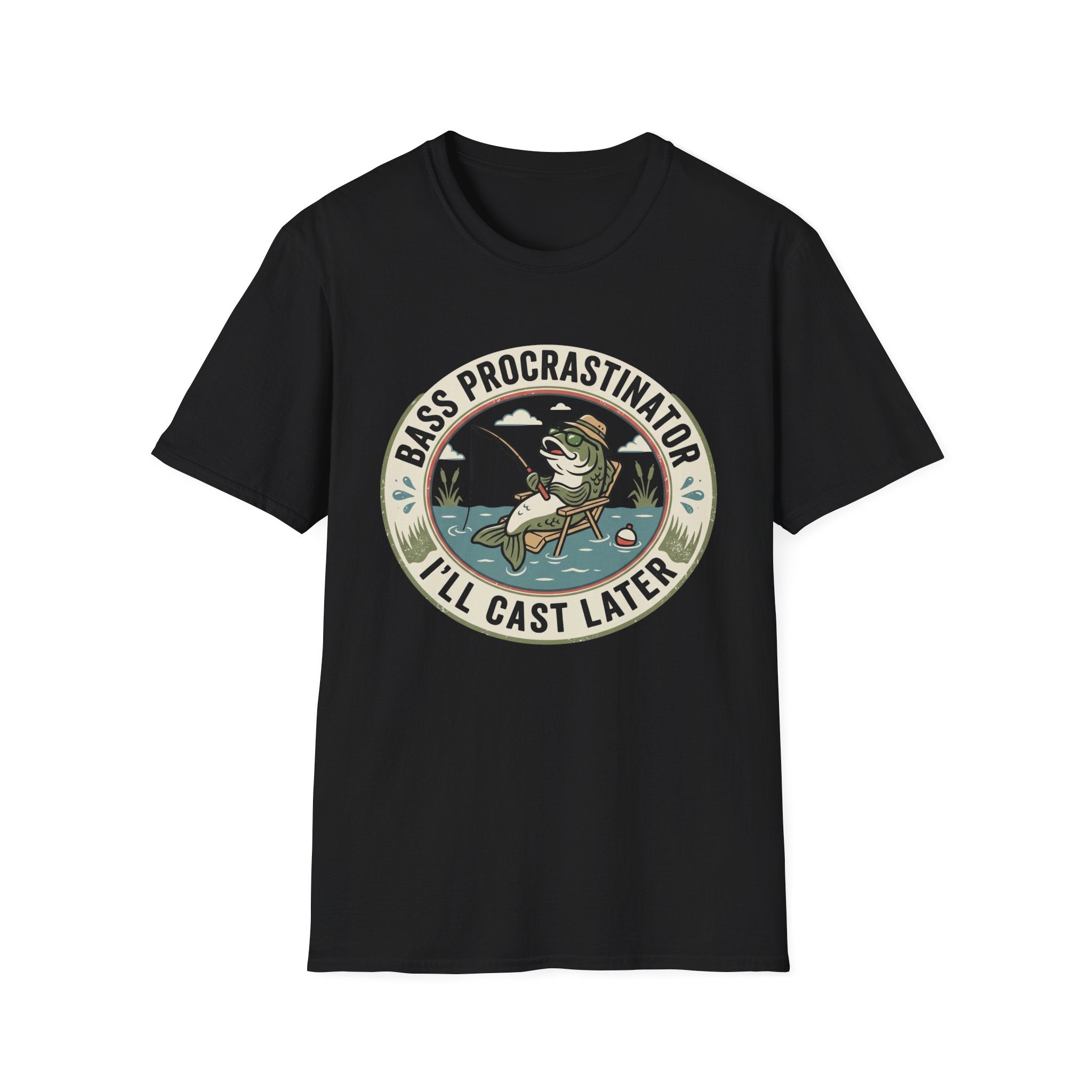 Bass Procrastinator T-Shirt
