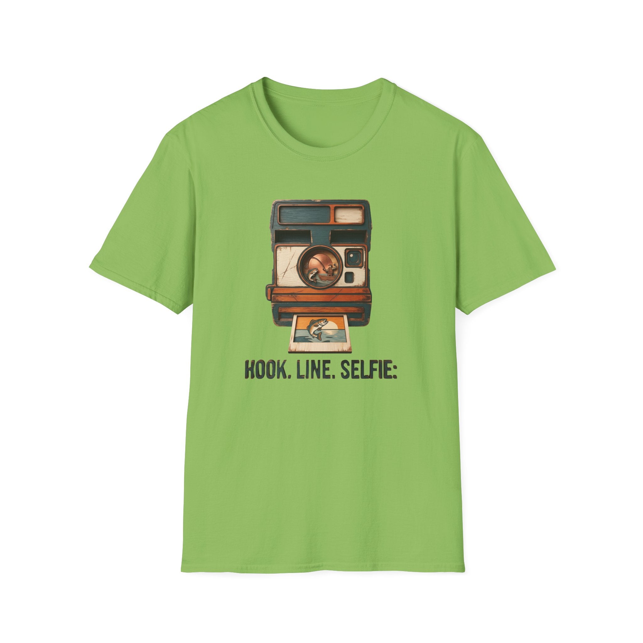 Hook. Line. Selfie T-Shirt