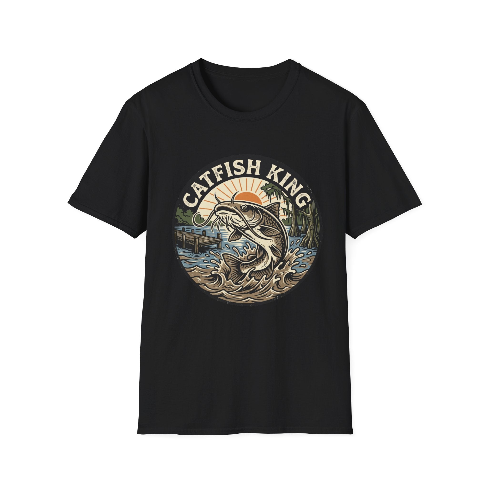 Catfish King T-Shirt