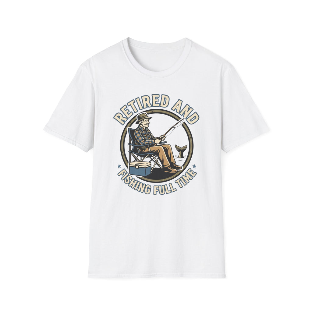 Fishing Full Time T-Shirt