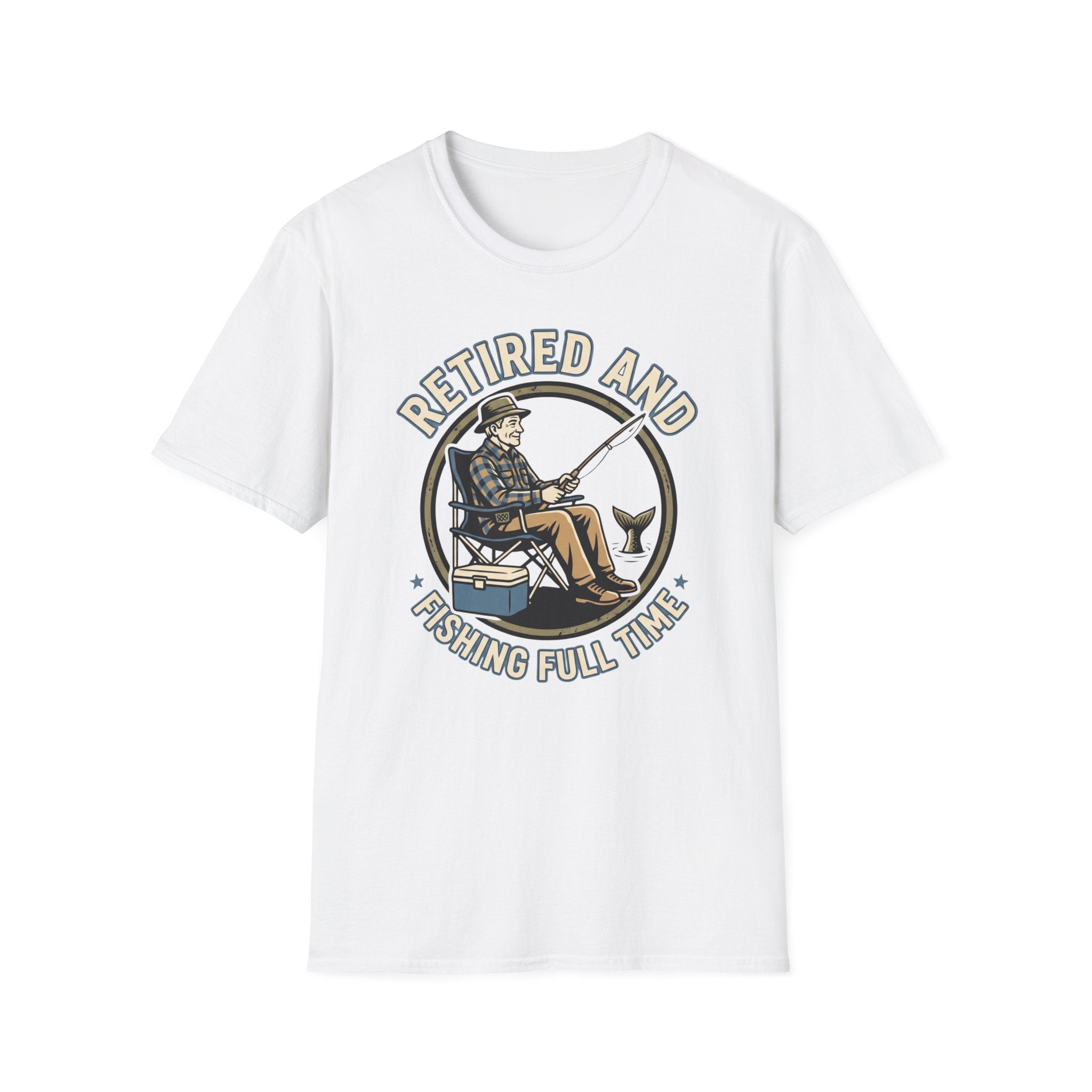 Fishing Full Time T-Shirt