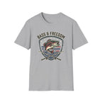 Bass And Freedom T-Shirt