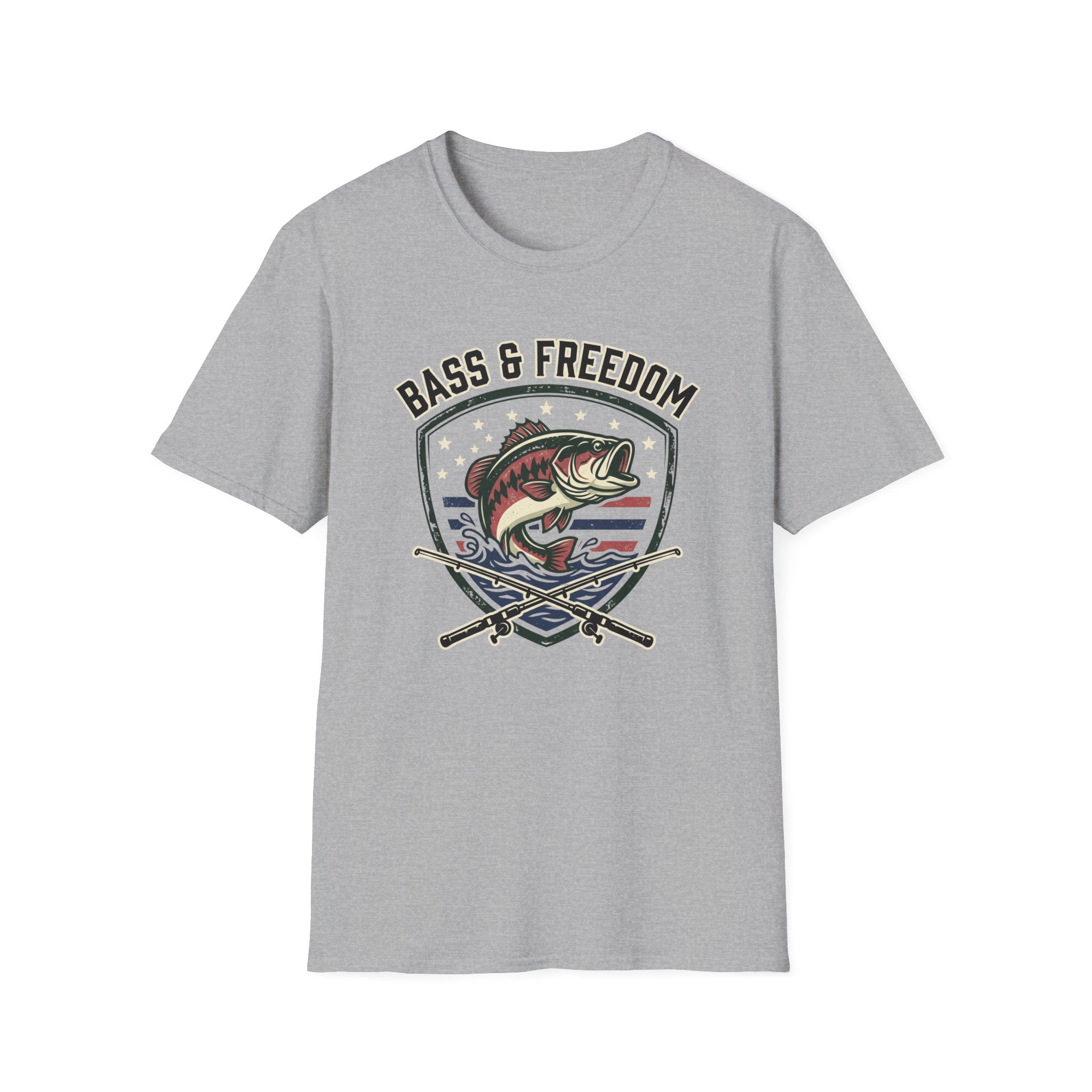 Bass And Freedom T-Shirt