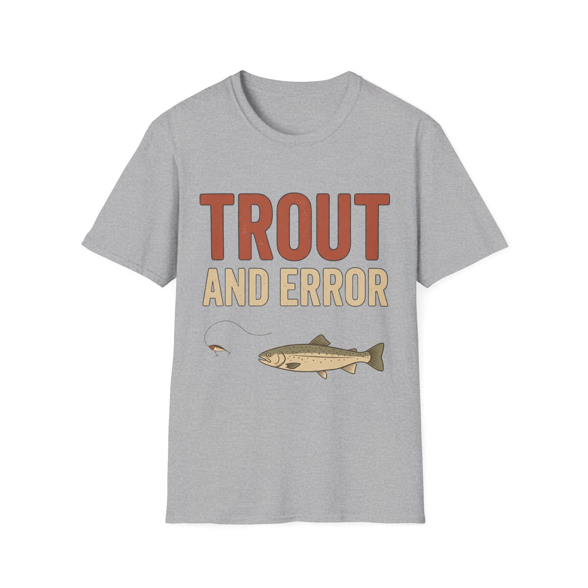 Trout And Error T-Shirt