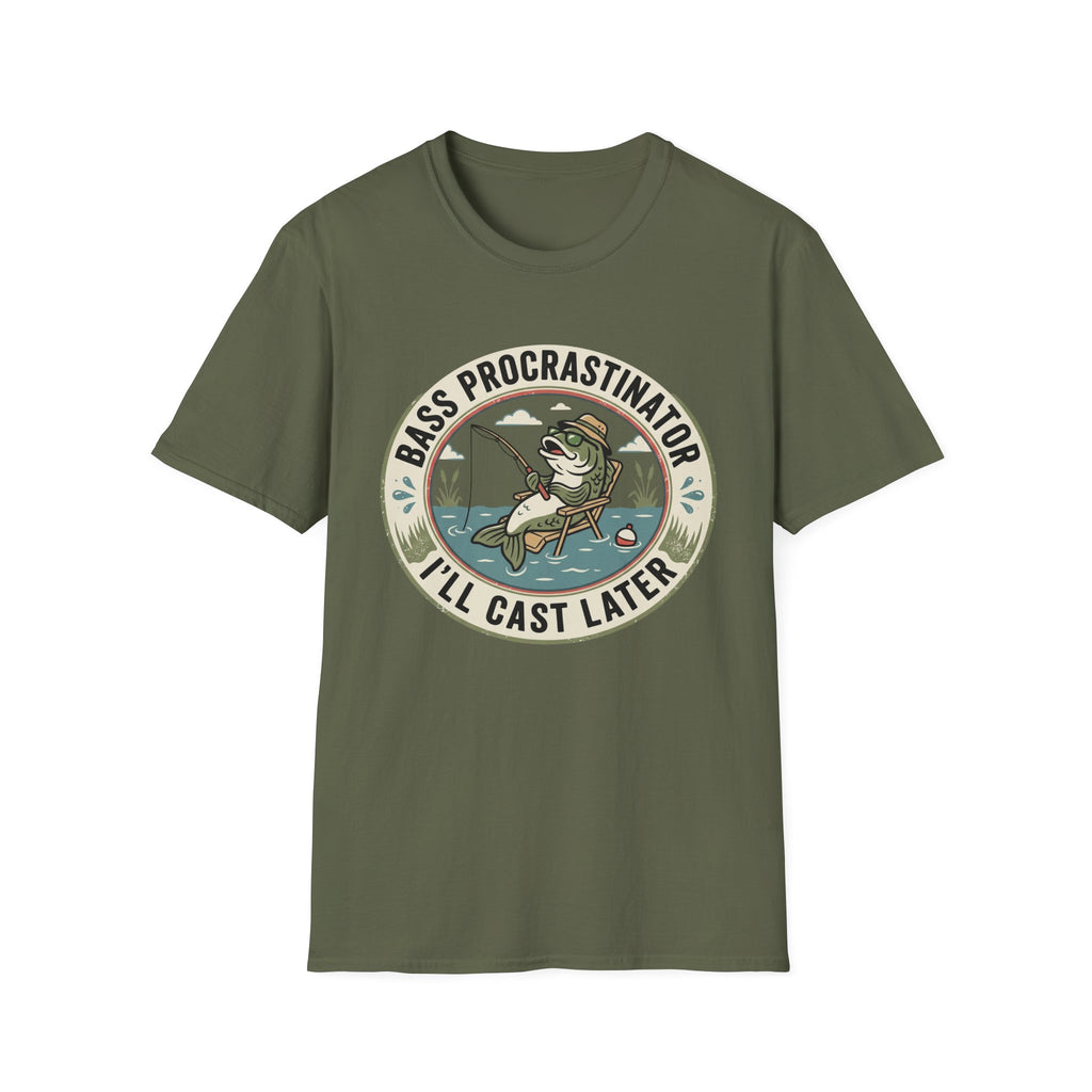 Bass Procrastinator T-Shirt