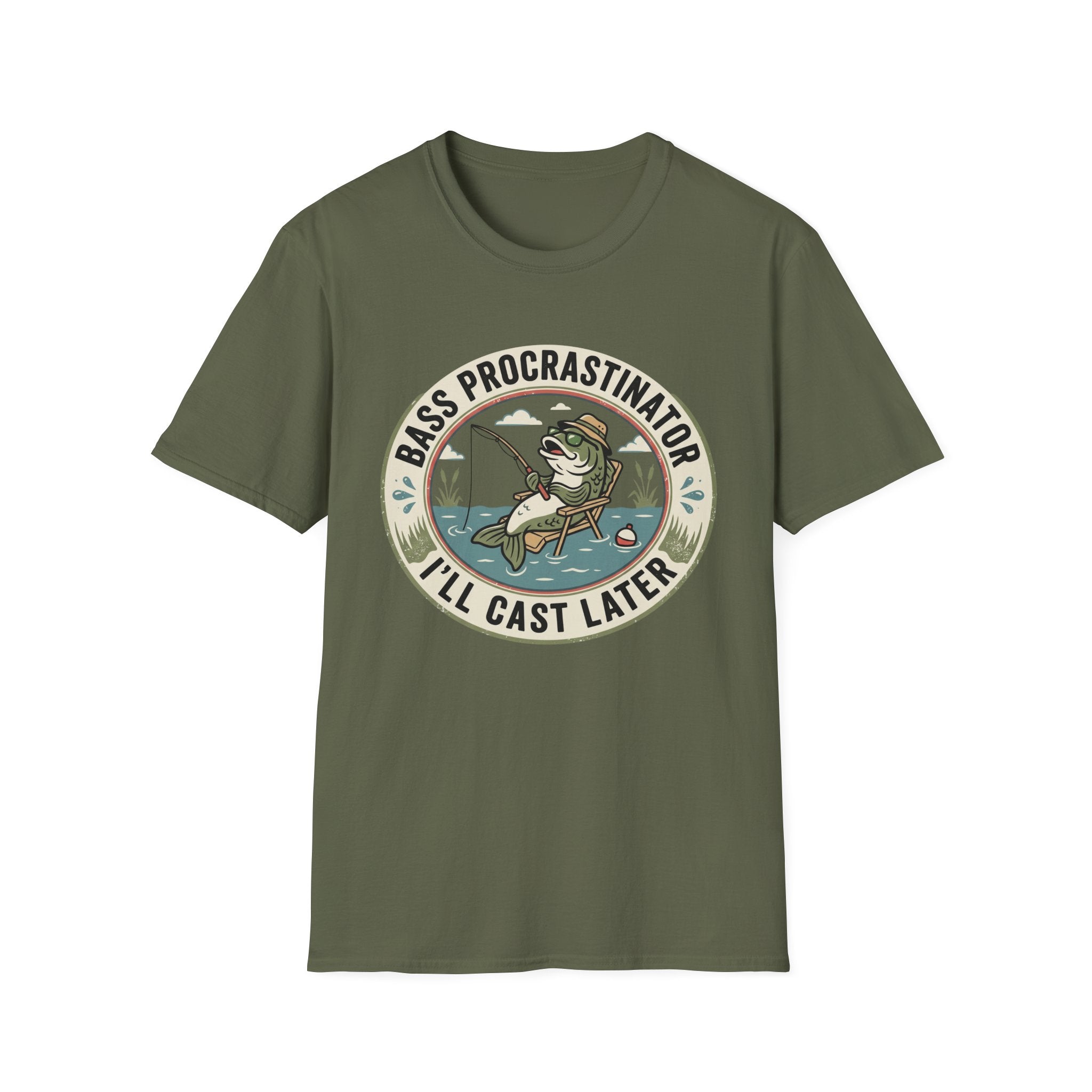 Bass Procrastinator T-Shirt