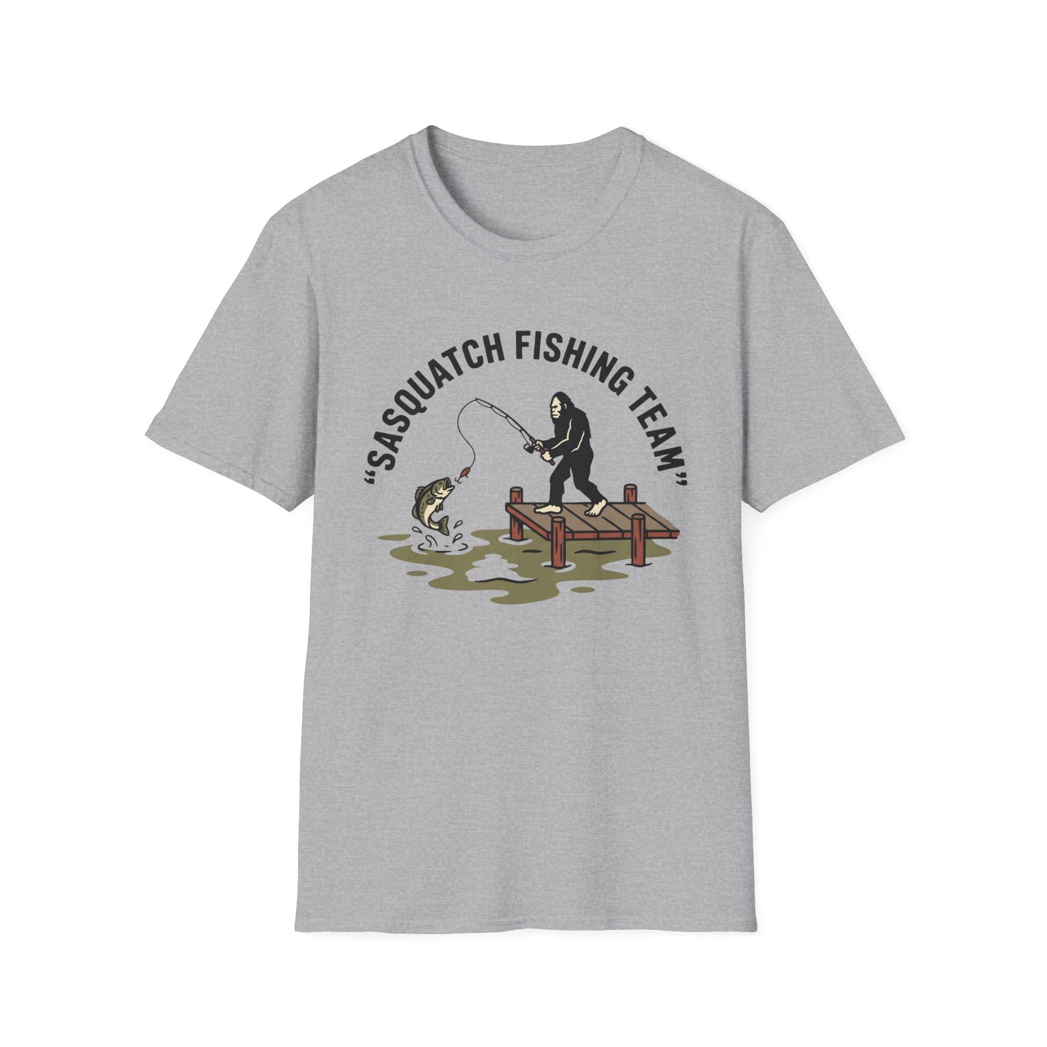 Sasquatch Fishing Team T-Shirt