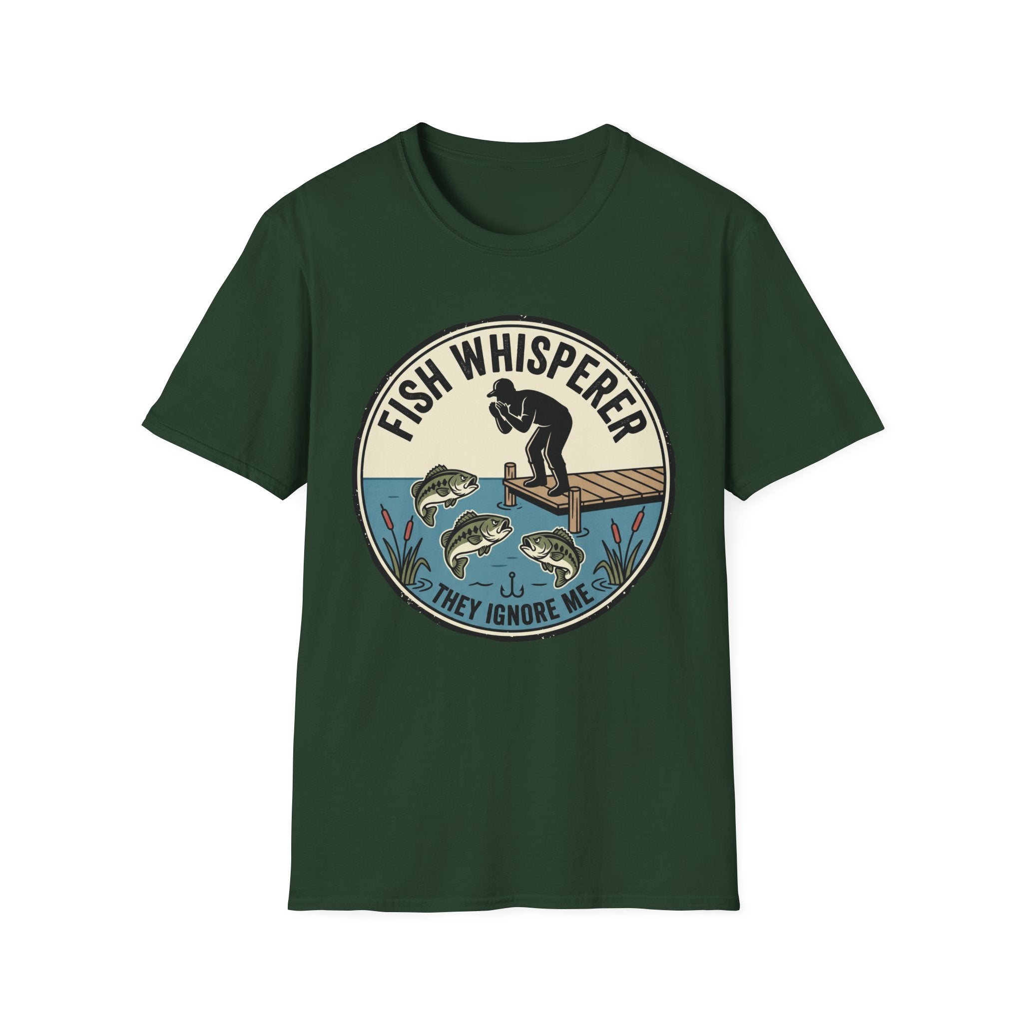 Fish Whisperer T-Shirt