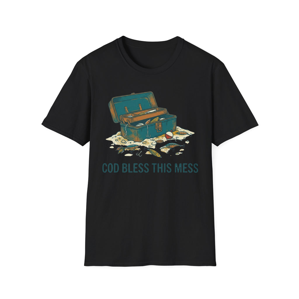 Cod Bless This Mess T-Shirt