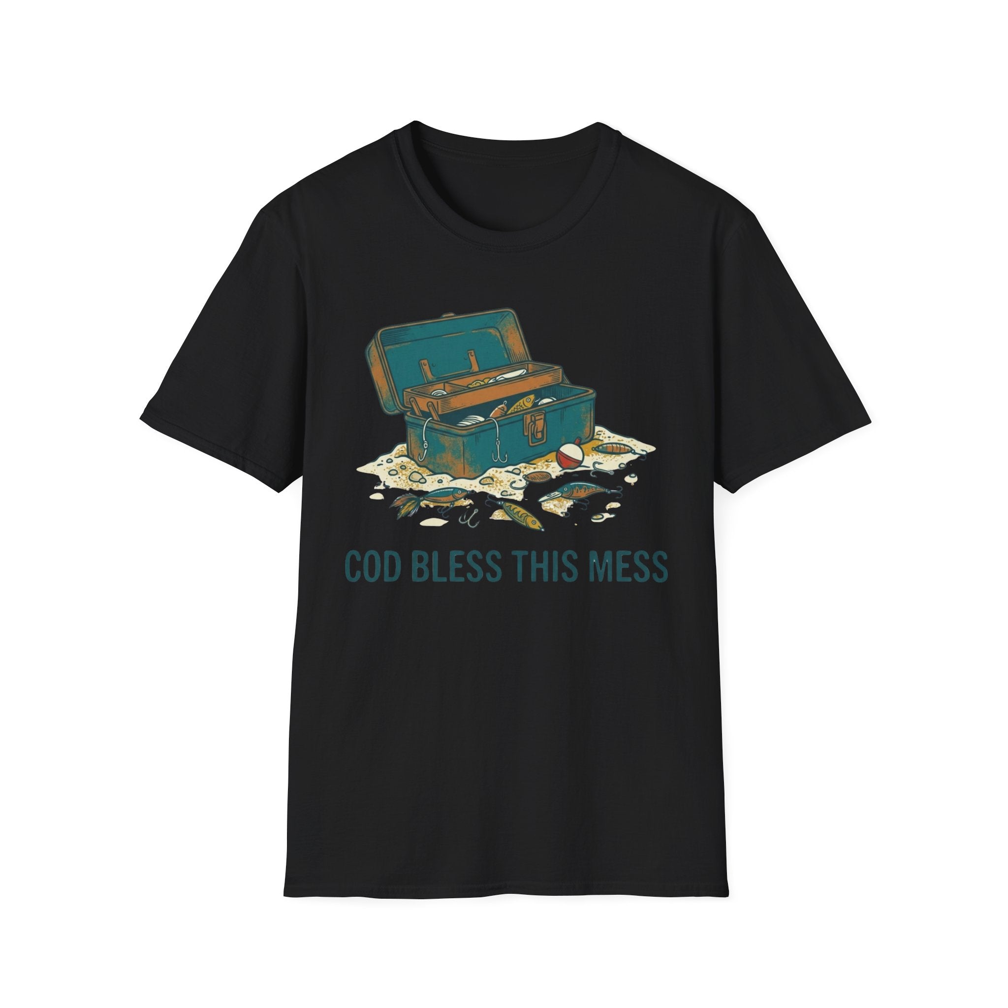 Cod Bless This Mess T-Shirt