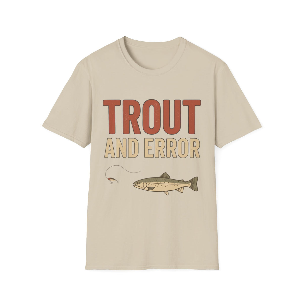 Trout And Error T-Shirt