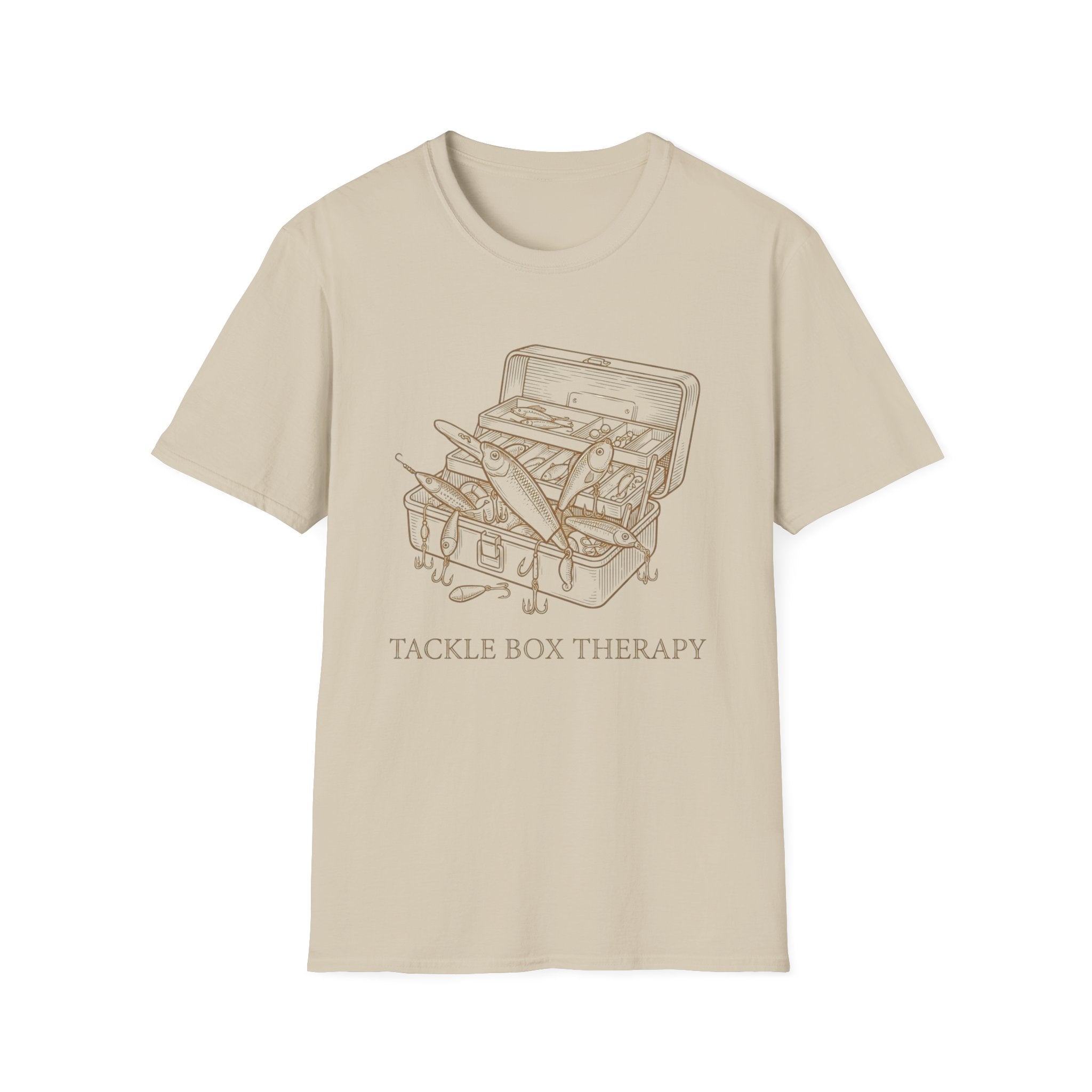 Tackle Box Therapy T-Shirt