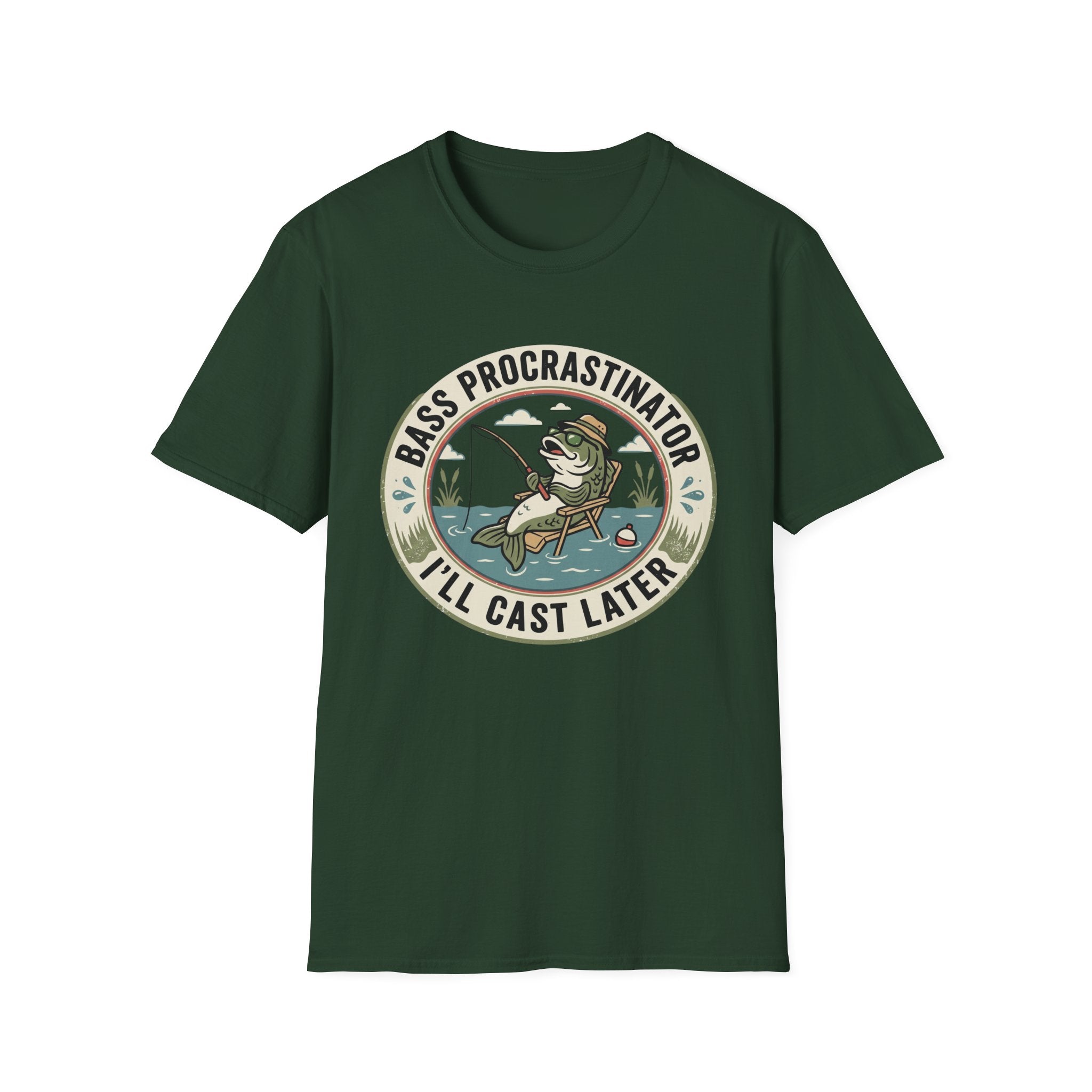Bass Procrastinator T-Shirt