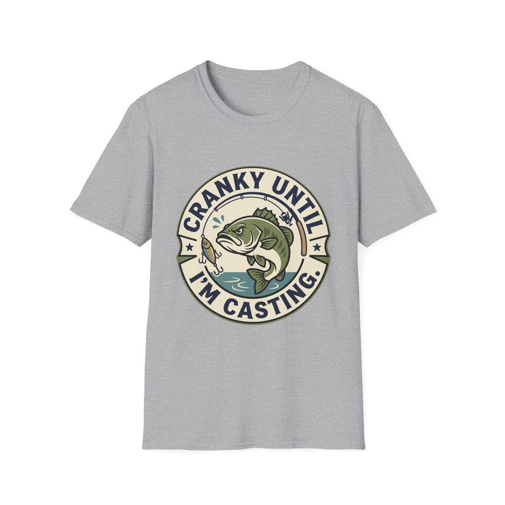 Cranky Until Casting T-Shirt