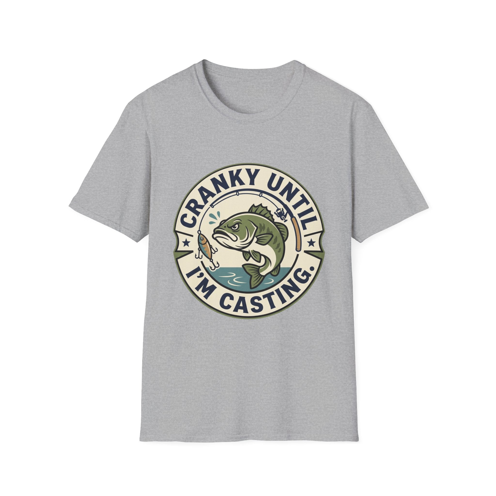 Cranky Until Casting T-Shirt