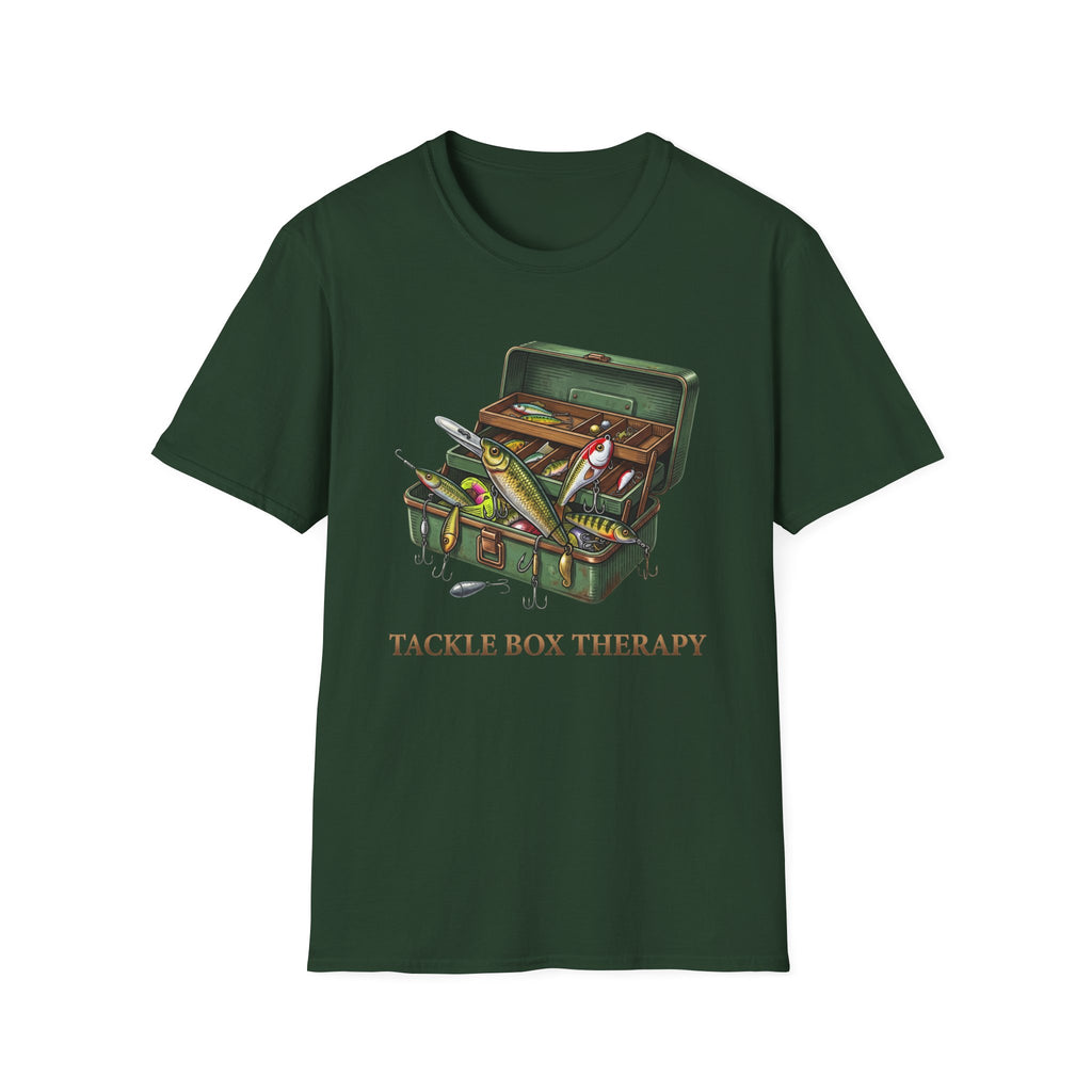 Tackle Box Therapy T-Shirt