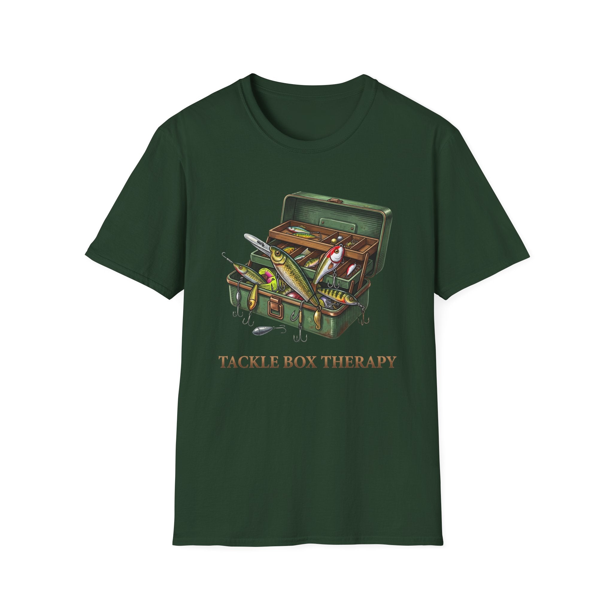 Tackle Box Therapy T-Shirt