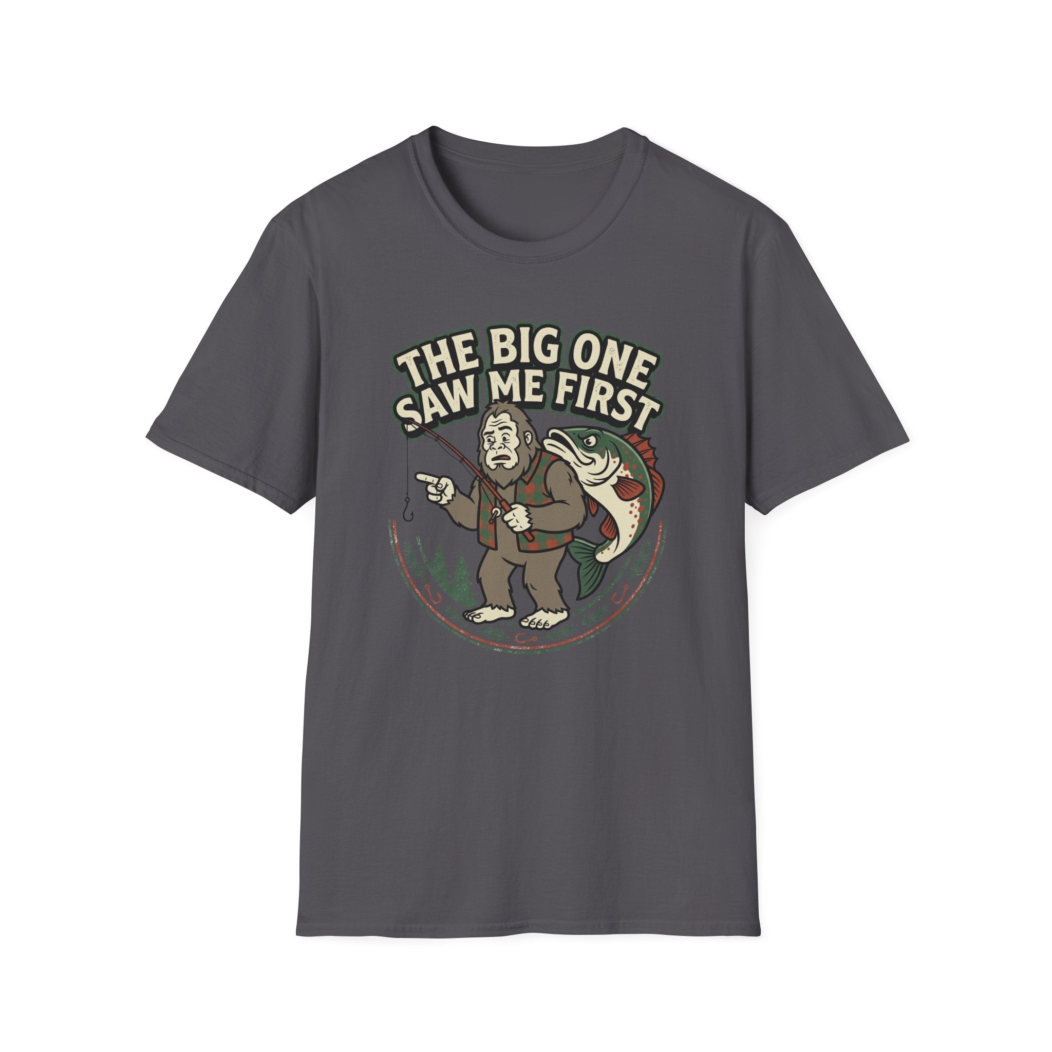 Big One Saw Me First T-Shirt