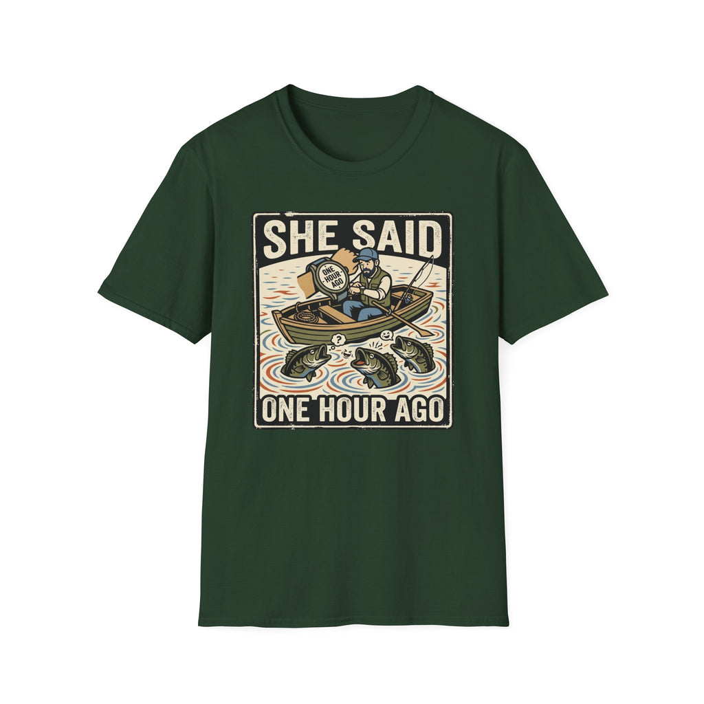 One Hour Ago T-Shirt