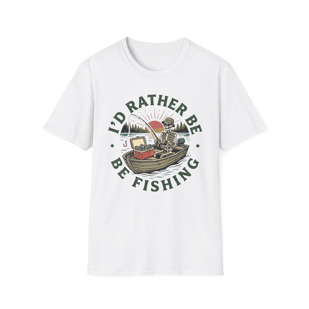 I'd Rather Be Fishing T-Shirt