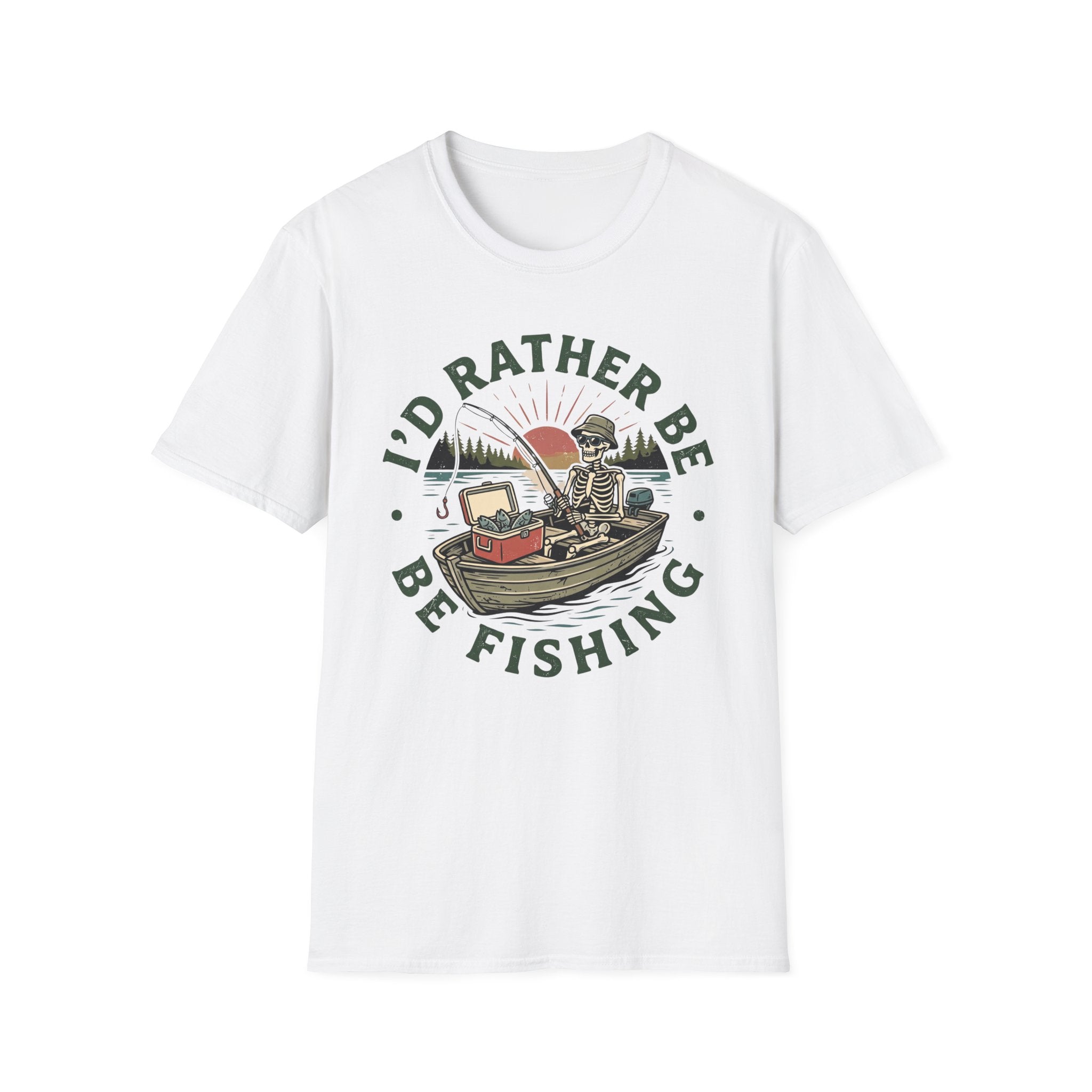 I'd Rather Be Fishing T-Shirt