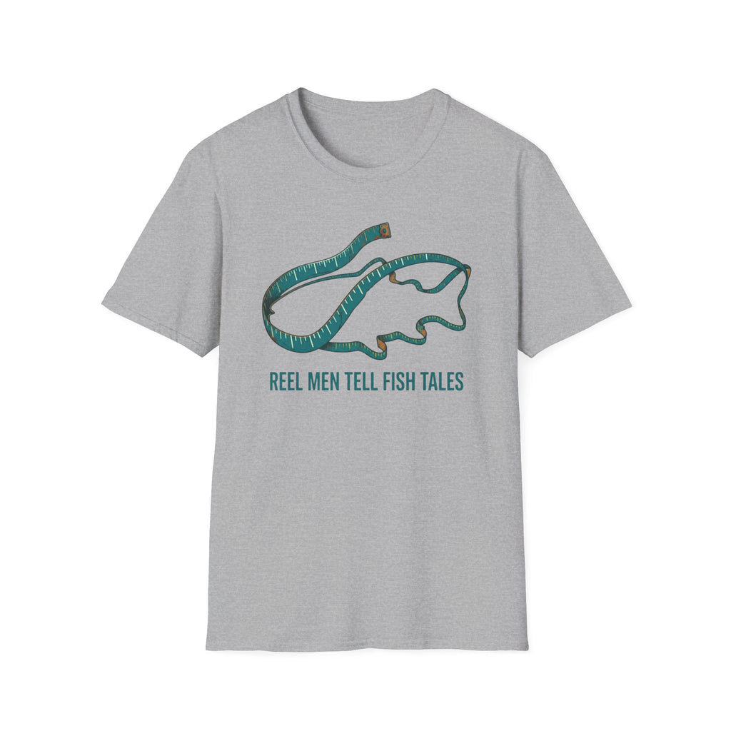Reel Men Tell Fish Tales T-Shirt