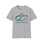Reel Men Tell Fish Tales T-Shirt