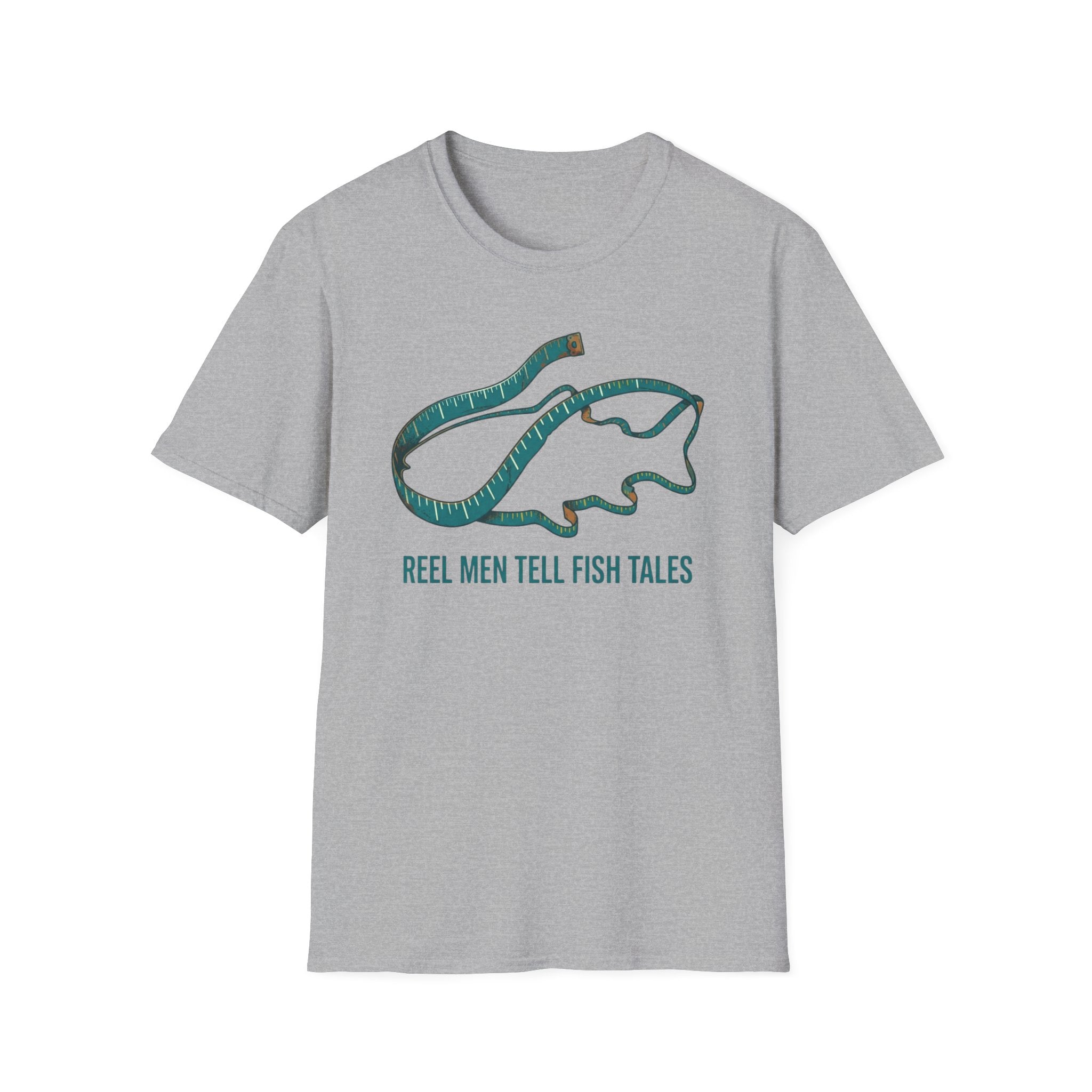 Reel Men Tell Fish Tales T-Shirt