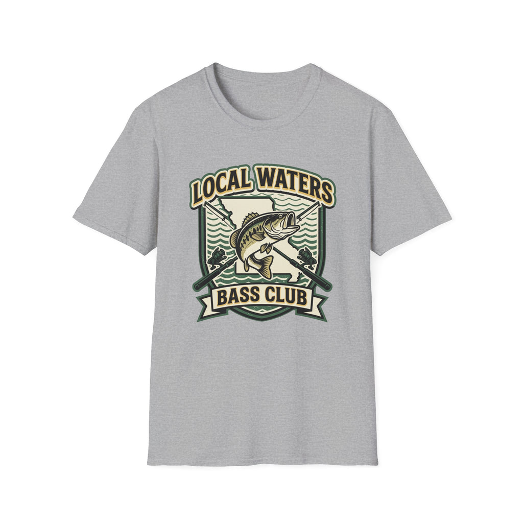 Local Waters Bass Club T-Shirt