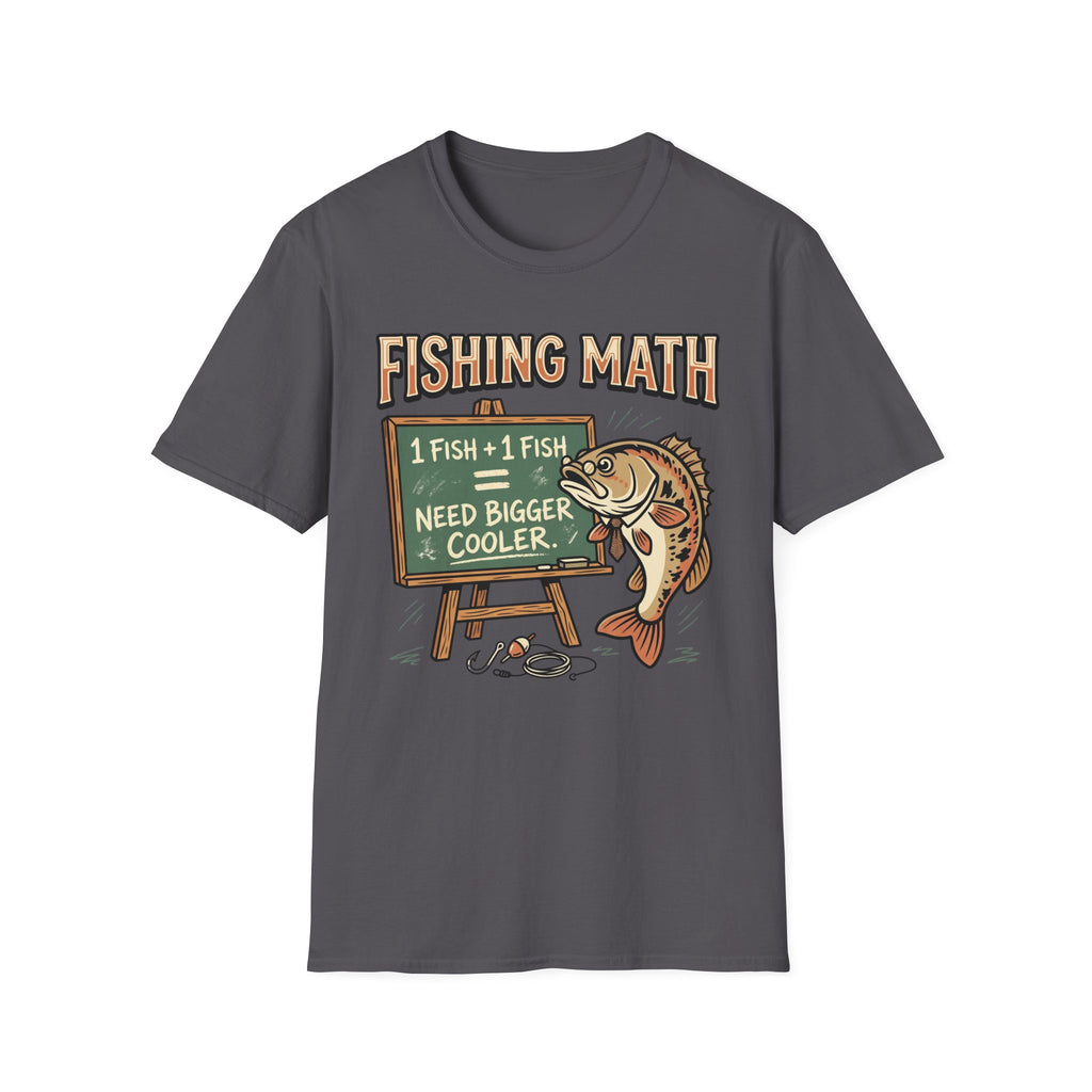 Fishing Math T-Shirt