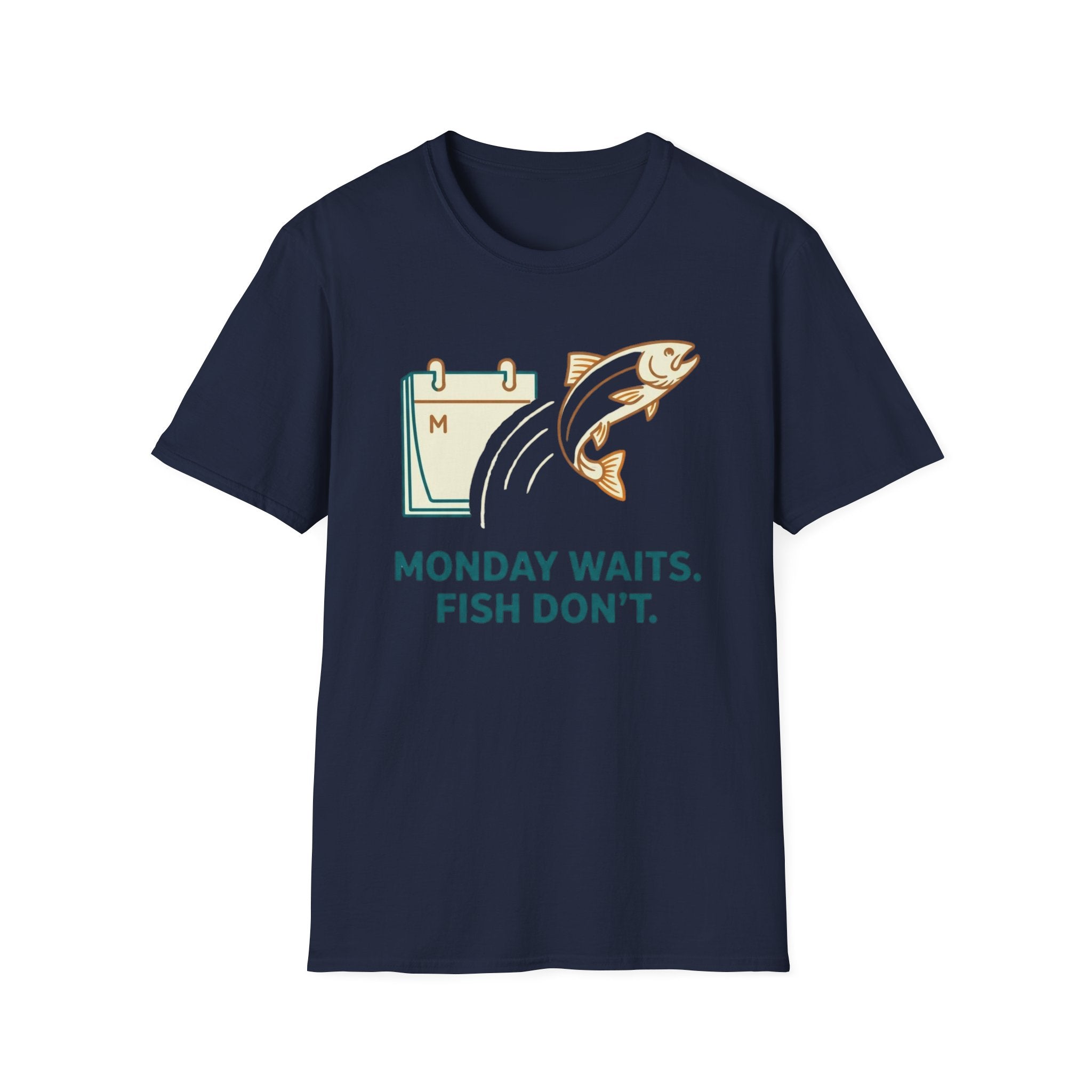 Monday Waits T-Shirt