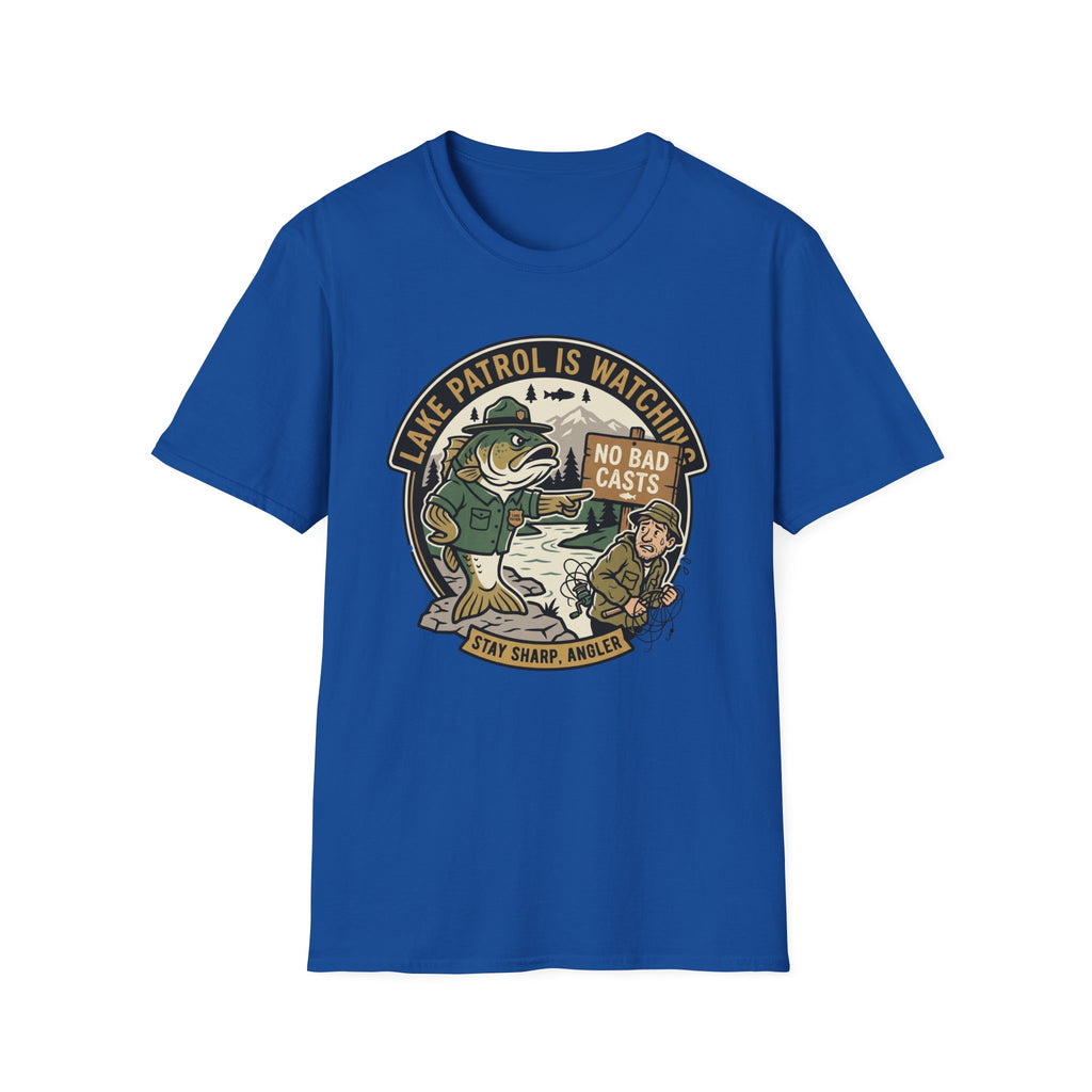 Lake Patrol Is Watching T-Shirt
