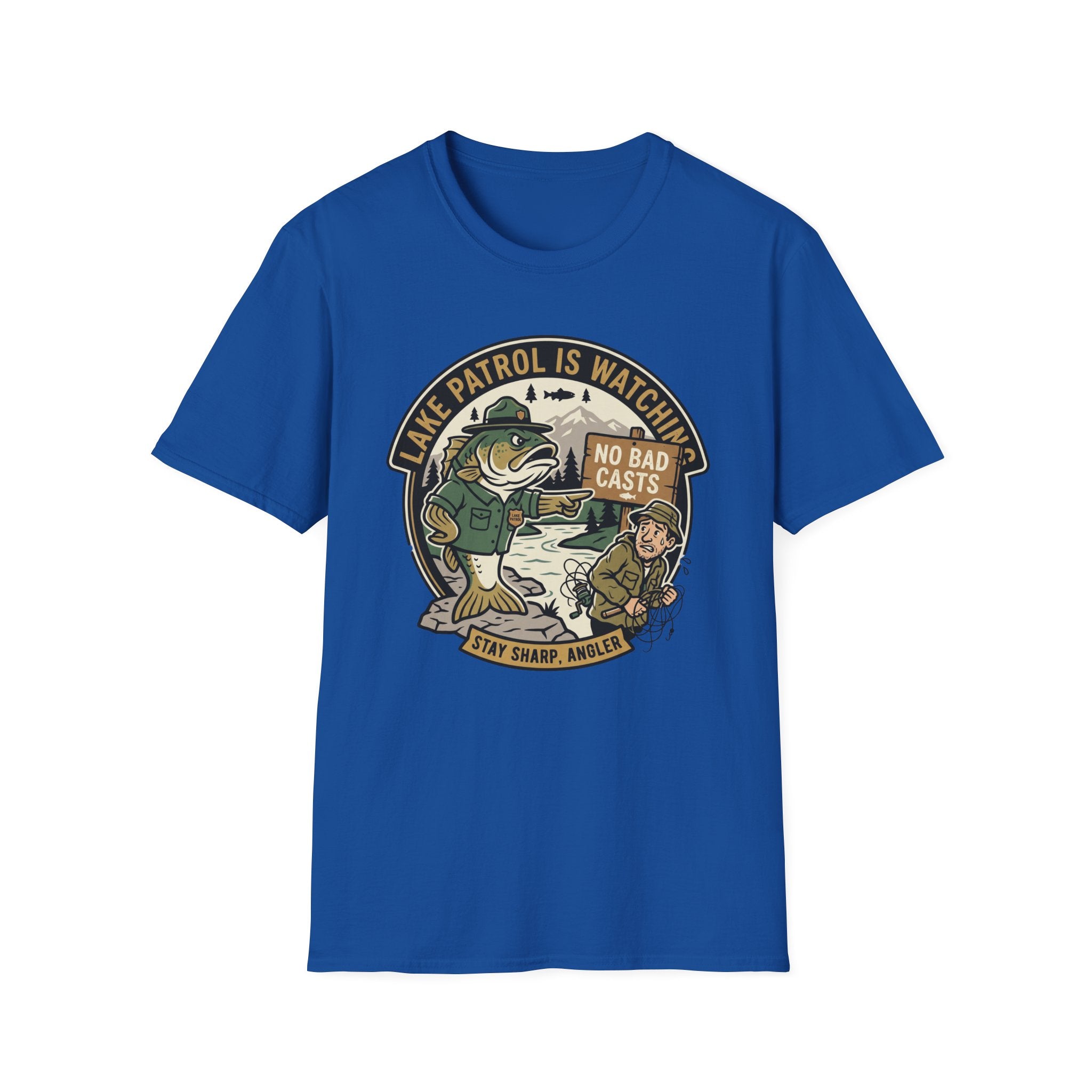 Lake Patrol Is Watching T-Shirt